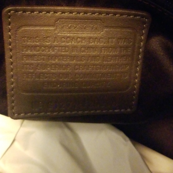 Coach purse